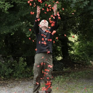 Andy Goldsworthy in Magnolia Pictures' Leaning Into the Wind (2018)