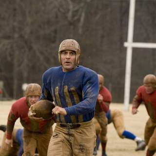 GEORGE CLOONEY as Bulldogs team captain Dodge Connolly in Universal Pictures' Leatherheads (2008).