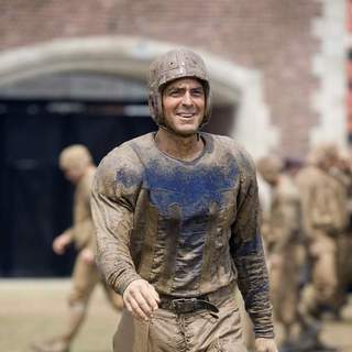 GEORGE CLOONEY as Bulldogs team captain Dodge Connolly in Universal Pictures' Leatherheads (2008).