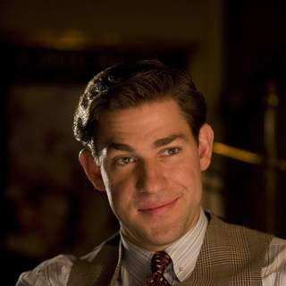 JOHN KRASINSKI as war hero Carter Rutherford in Universal Pictures' Leatherheads (2008).