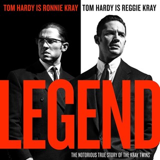 Tom Hardy stars as Ronald Kray/Reginald Kray in Universal Pictures' Legend (2015) Picture 2