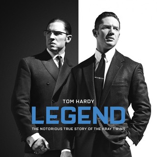 Tom Hardy stars as Ronald Kray/Reginald Kray in Universal Pictures' Legend (2015) Picture 12