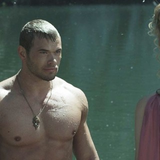 Kellan Lutz stars as Hercules and Gaia Weiss stars as Hebe in Summit Entertainment's The Legend of Hercules (2014)
