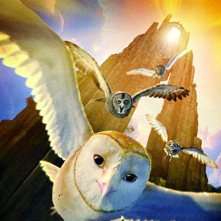 Poster of Warner Bros. Pictures' Legend of the Guardians: The Owls of Ga'Hoole (2010)