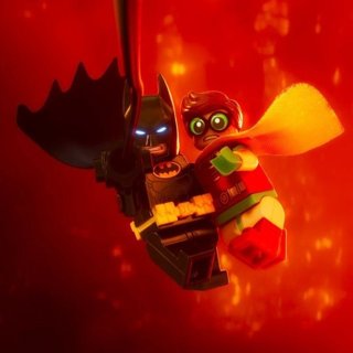Batman/Bruce Wayne and Robin/Dick Grayson from Warner Bros. Pictures' The Lego Batman Movie (2017)
