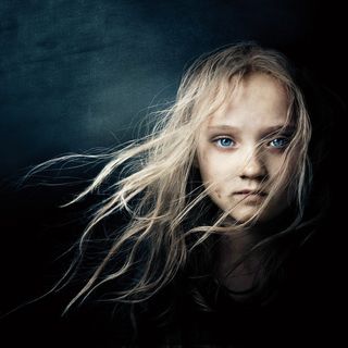 Isabelle Allen stars as Young Cosette in Universal Pictures' Les Miserables (2012)