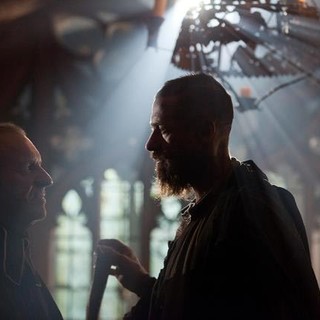 Hugh Jackman stars as Jean Valjean in Universal Pictures' Les Miserables (2012)