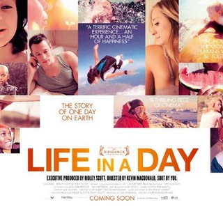 Poster of National Geographic Films' Life in a Day (2011)