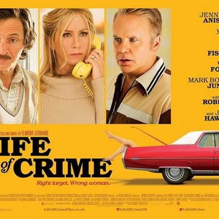 Poster of Roadside Attractions' Life of Crime (2014)