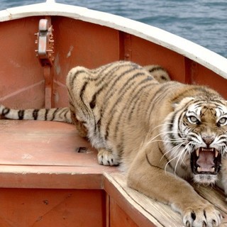 Richard Parker the Tiger from The 20th Century Fox's Life of Pi (2012)