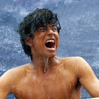 Suraj Sharma stars as Pi Patel in The 20th Century Fox's Life of Pi (2012)