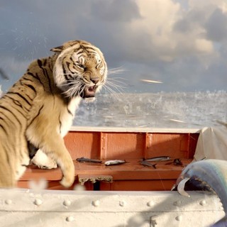 Richard Parker the Tiger from The 20th Century Fox's Life of Pi (2012)