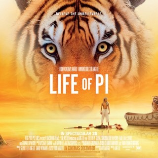 Poster of The 20th Century Fox's Life of Pi (2012)