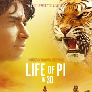Poster of The 20th Century Fox's Life of Pi (2012)