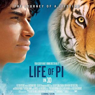 Poster of The 20th Century Fox's Life of Pi (2012)