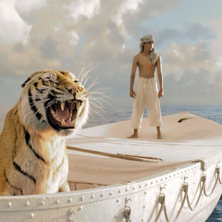 Suraj Sharma stars as Pi Patel in The 20th Century Fox's Life of Pi (2012)