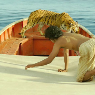 Suraj Sharma stars as Pi Patel in The 20th Century Fox's Life of Pi (2012)