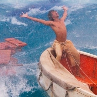 Suraj Sharma stars as Pi Patel in The 20th Century Fox's Life of Pi (2012)