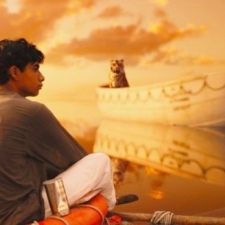 Suraj Sharma stars as Pi Patel in The 20th Century Fox's Life of Pi (2012)