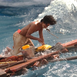 Suraj Sharma stars as Pi Patel in The 20th Century Fox's Life of Pi (2012)