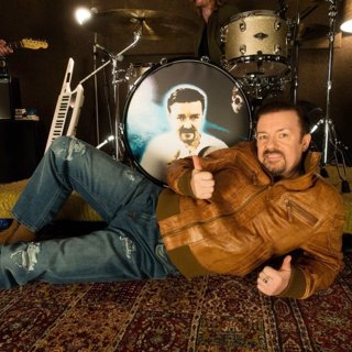Ricky Gervais stars as David Brent in Netflix's David Brent: Life on the Road (2017)