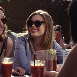 Leighton Meester stars as Sasha and Gillian Jacobs stars as Paige in Magnolia Pictures' Life Partners (2014)