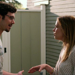 Adam Brody stars as Tim and Gillian Jacobs stars as Paige in Magnolia Pictures' Life Partners (2014)