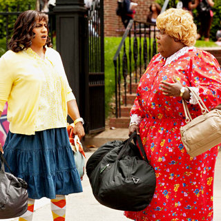 Brandon T. Jackson stars as Charmaine Pierce and Martin Lawrence stars as Big Momma in 20th Century Fox's Big Mommas: Like Father, Like Son (2011)