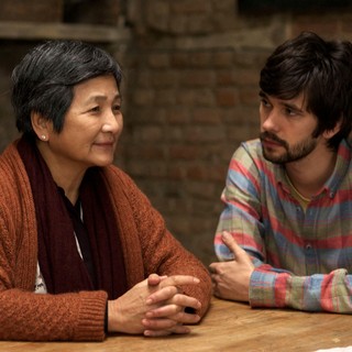 Cheng Pei-pei and Ben Whishaw in Strand Releasing's Lilting (2014)