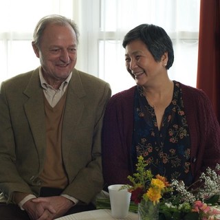 Peter Bowles and Cheng Pei-pei in Strand Releasing's Lilting (2014)