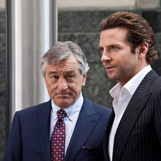 Robert De Niro stars as Carl Van Loon and Bradley Cooper stars as Eddie Morra in Relativity Media's Limitless (2011)