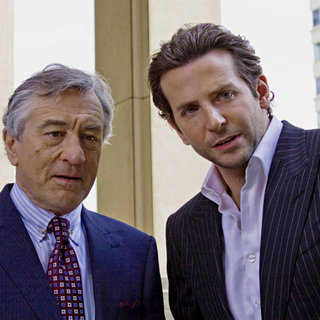 Robert De Niro stars as Carl Van Loon and Bradley Cooper stars as Eddie Morra in Relativity Media's Limitless (2011)