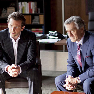 Bradley Cooper stars as Eddie Morra and Robert De Niro stars as Carl Van Loon in Relativity Media's Limitless (2011)