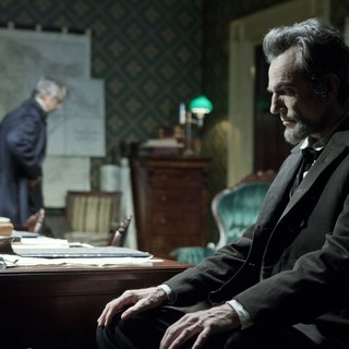 Daniel Day-Lewis stars as Abraham Lincoln in Touchstone Pictures' Lincoln (2012)