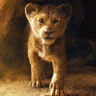 Poster of Walt Disney Pictures' The Lion King (2019)