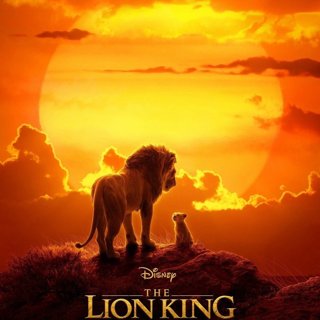 Poster of Walt Disney Pictures' The Lion King (2019)