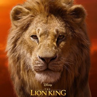 Poster of Walt Disney Pictures' The Lion King (2019)