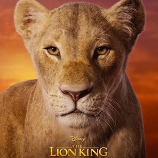 Poster of Walt Disney Pictures' The Lion King (2019)