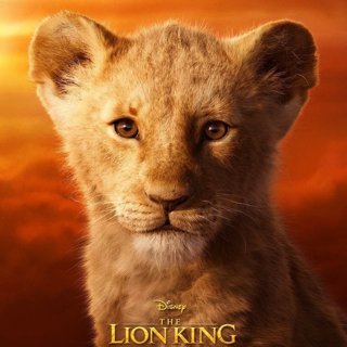 Poster of Walt Disney Pictures' The Lion King (2019)