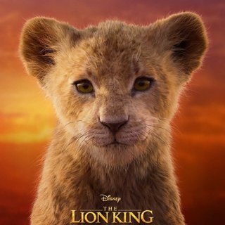 Poster of Walt Disney Pictures' The Lion King (2019)