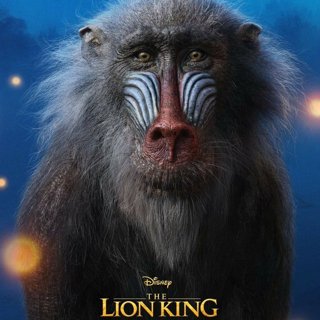 Poster of Walt Disney Pictures' The Lion King (2019)