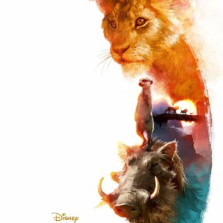 Poster of Walt Disney Pictures' The Lion King (2019)