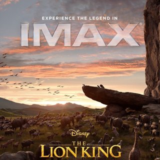 Poster of Walt Disney Pictures' The Lion King (2019)