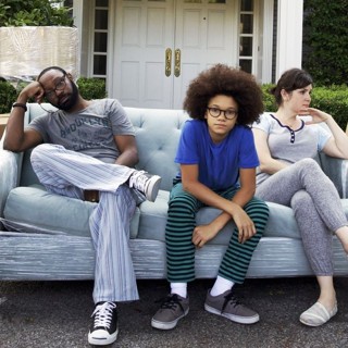 Nelsan Ellis, Armani Jackson and Melanie Lynskey in Gunpowder & Sky's Little Boxes (2017)