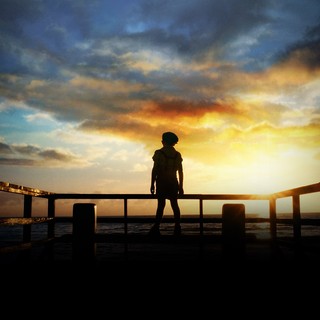 A scene from Open Road Films' Little Boy (2015)