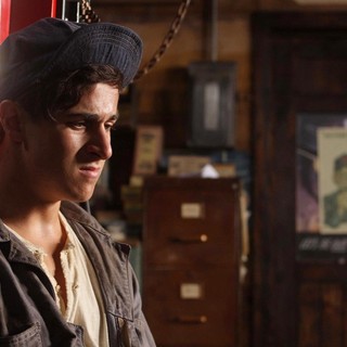 David Henrie stars as London Busbee in Open Road Films' Little Boy (2015)