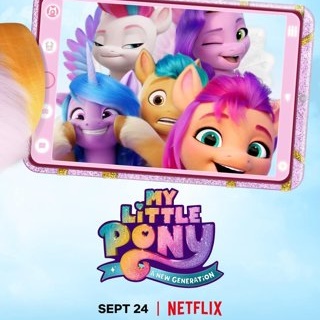 Poster of My Little Pony: A New Generation (2021)