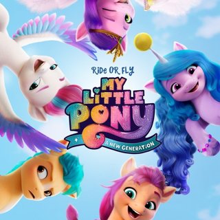 Poster of My Little Pony: A New Generation (2021)