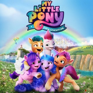 Poster of My Little Pony: A New Generation (2021)