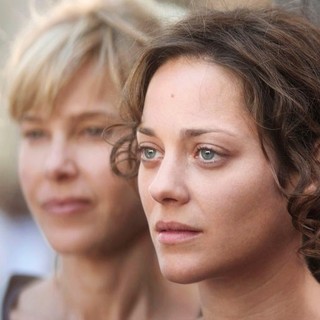 Pascale Arbillot stars as Isabelle Ribaud and Marion Cotillard stars as Marie in MPI Media Group's Little White Lies (2012)